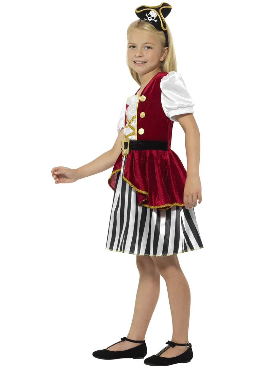 Kostium PIRATKI dla dziewczynki