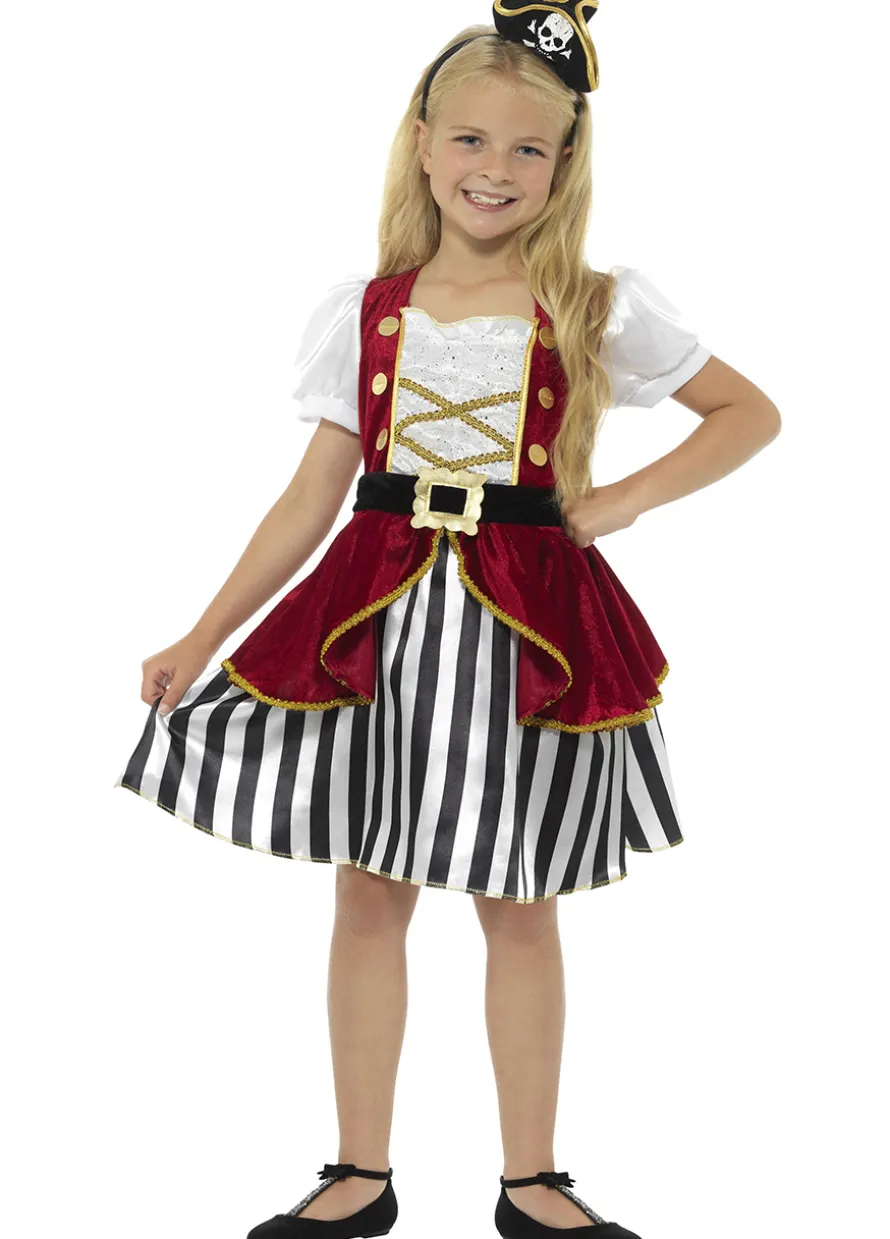 Kostium PIRATKI dla dziewczynki