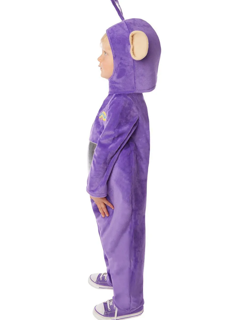 Kostium teletubisia TINKY WINKY dla dzieci 3-4 lata