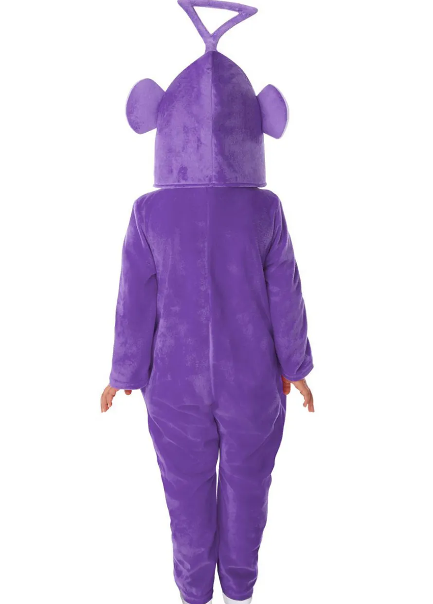Kostium teletubisia TINKY WINKY dla dzieci 3-4 lata