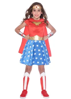 Kostium Wonder Woman dla dziewczynki 6-8 lat