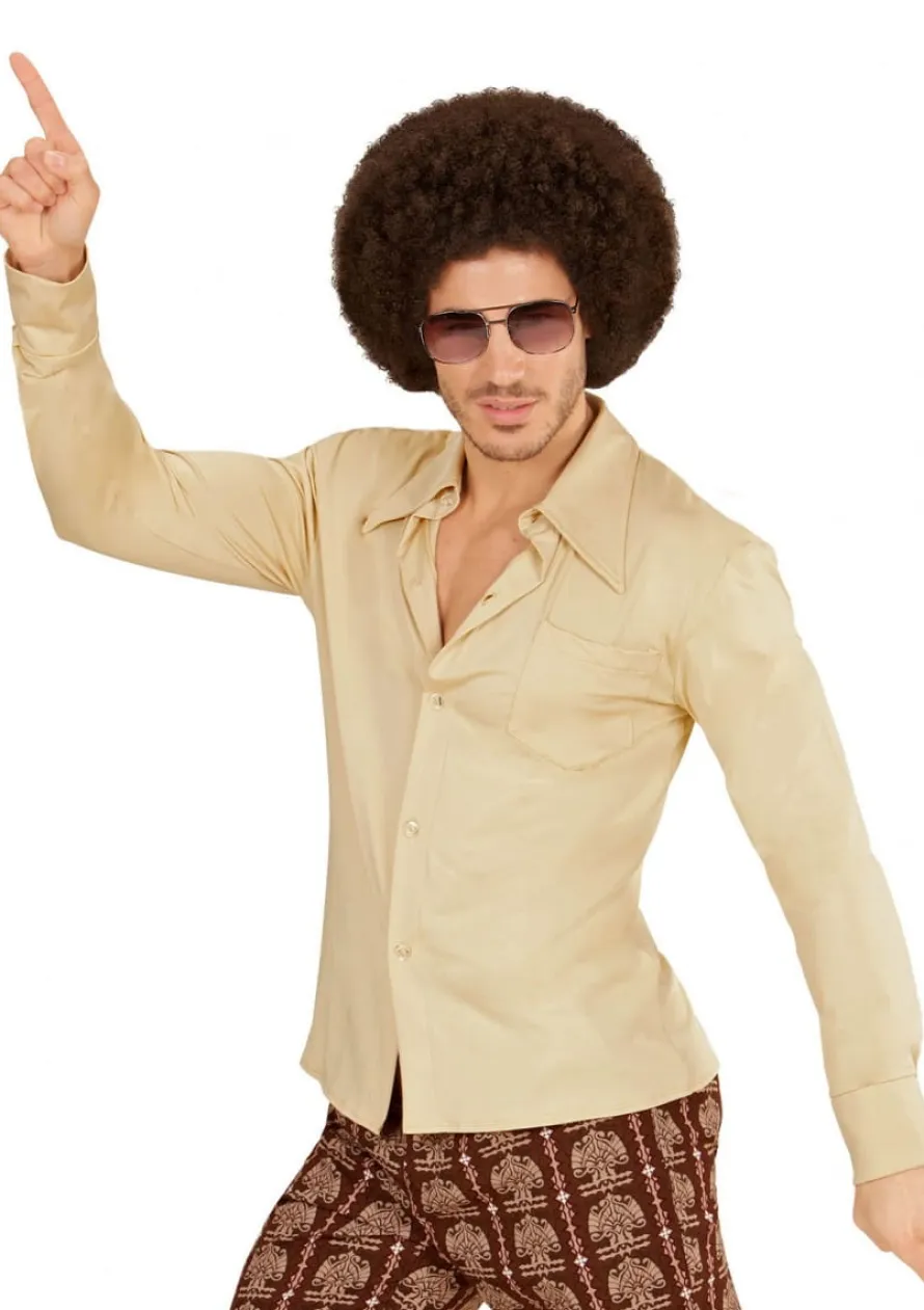 Koszula DISCO beżowa