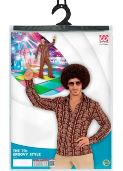 Koszula lata 70 GROOVY - XXL
