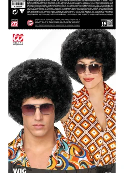 Kręcona peruka AFRO lata 70