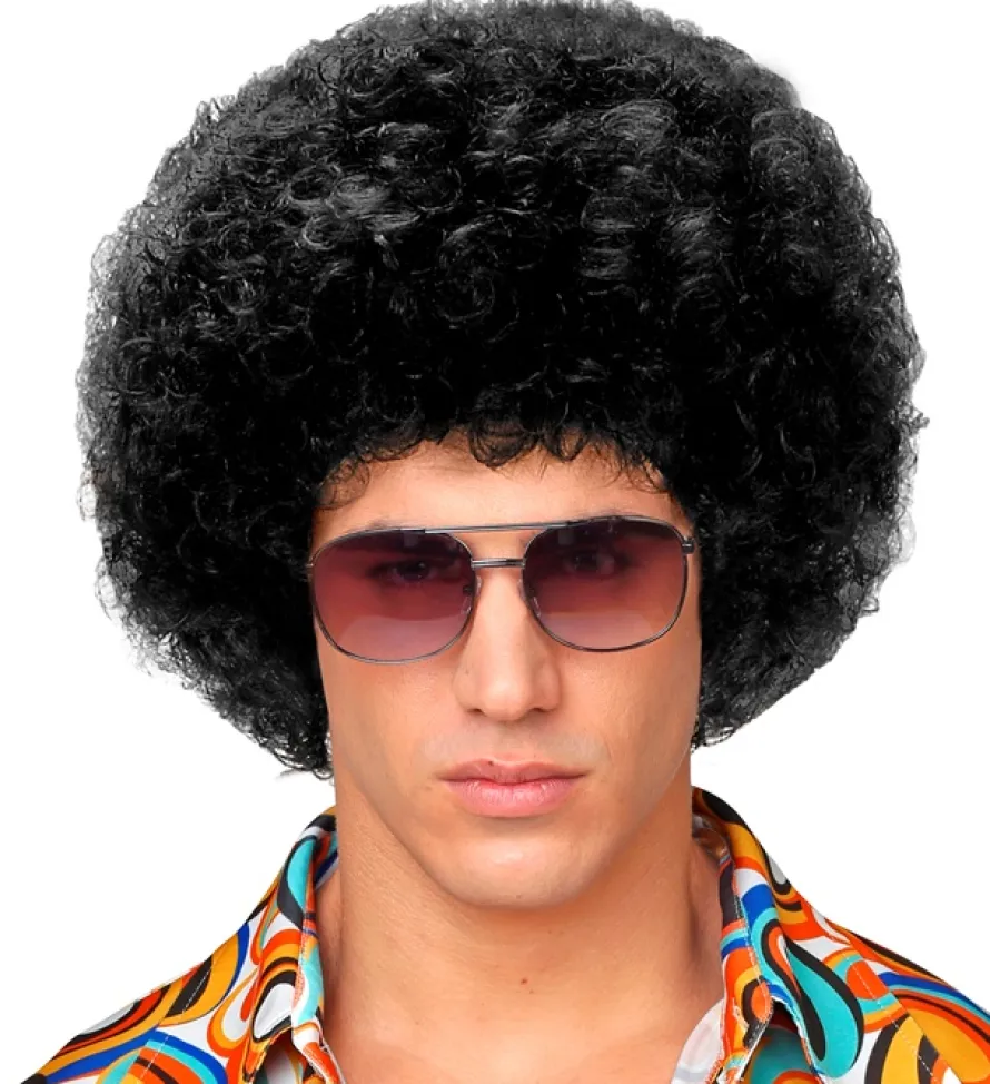 Kręcona peruka AFRO lata 70