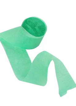 Krepina MORSKA ZIELEŃ 4cmx10m (6szt.)