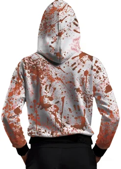 Krwawa bluza strój na HALLOWEEN - L