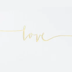 Księga gości LOVE gold