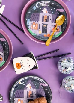 Kubeczki HALLOWEEN SPOOKY FRIENDS (6szt.) zestaw diy