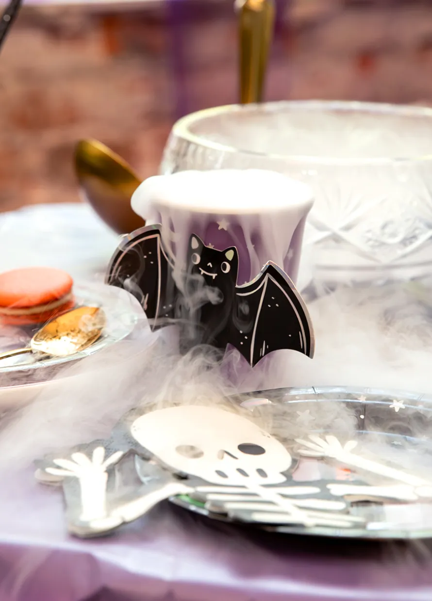 Kubeczki HALLOWEEN SPOOKY FRIENDS (6szt.) zestaw diy