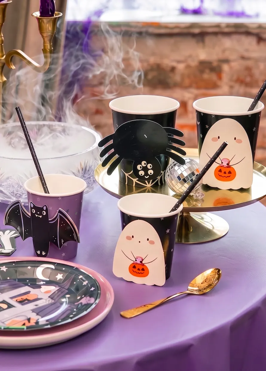 Kubeczki HALLOWEEN SPOOKY FRIENDS (6szt.) zestaw diy
