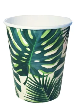 Kubeczki jednorazowe MONSTERA 250ml (8szt.)