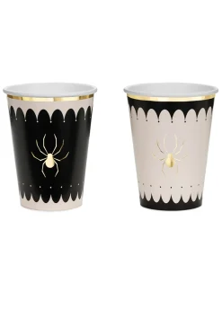 Kubeczki na halloween PAJĄK 400 ml