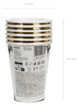 Kubeczki na halloween PAJĄK 400 ml