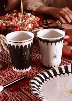 Kubeczki na halloween PAJĄK 400 ml