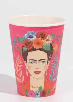 Kubeczki papierowe BOHO Frida 340ml (8szt.)