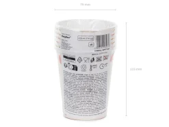 Kubeczki papierowe KONIE 220 ml (6 szt.)