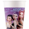 Kubeczki papierowe K-POP DEMON HUNTERS 8szt.