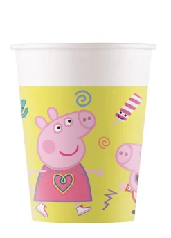 Kubeczki papierowe ŚWINKA PEPPA (8szt.)