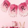 Kubeczki personalizowane BABY SHOWER GIRL (8szt.)