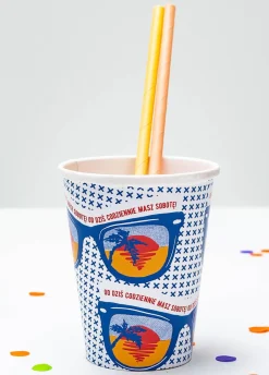 Kubeczki personalizowane na imprezę emerytalną EMERYTURA (8szt.)