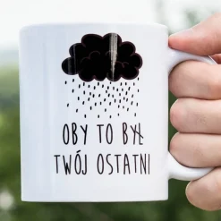 Kubek MIŁEGO DNIA zabawny prezent