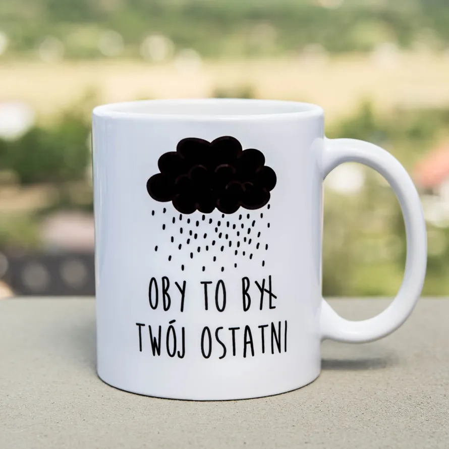 Kubek MIŁEGO DNIA zabawny prezent