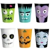 Kubki halloween MONSTERS (6szt.)