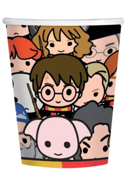 Kubki papierowe HARRY POTTER (8szt.)