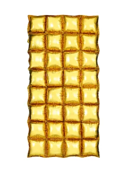 Kurtyna złota dekoracja ścienna (72x143 cm)