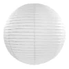 Lampion papierowy BIAŁY (35cm)