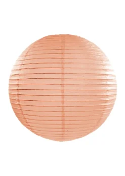 Lampion papierowy BRZOSKWINIOWY (25cm)