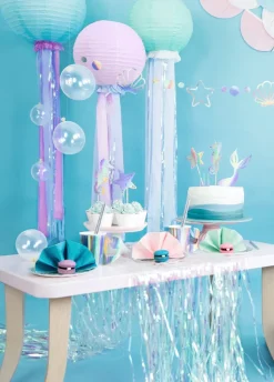Lampion papierowy JASNORÓŻOWY (20cm)