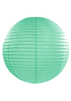 Lampion papierowy MIĘTOWY (35cm)