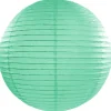 Lampion papierowy MIĘTOWY (45cm)