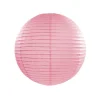 Lampion papierowy RÓŻOWY (20cm)