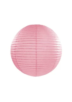 Lampion papierowy RÓŻOWY (20cm)