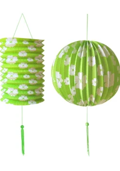 Lampiony HAWAJE zielone (2szt.)