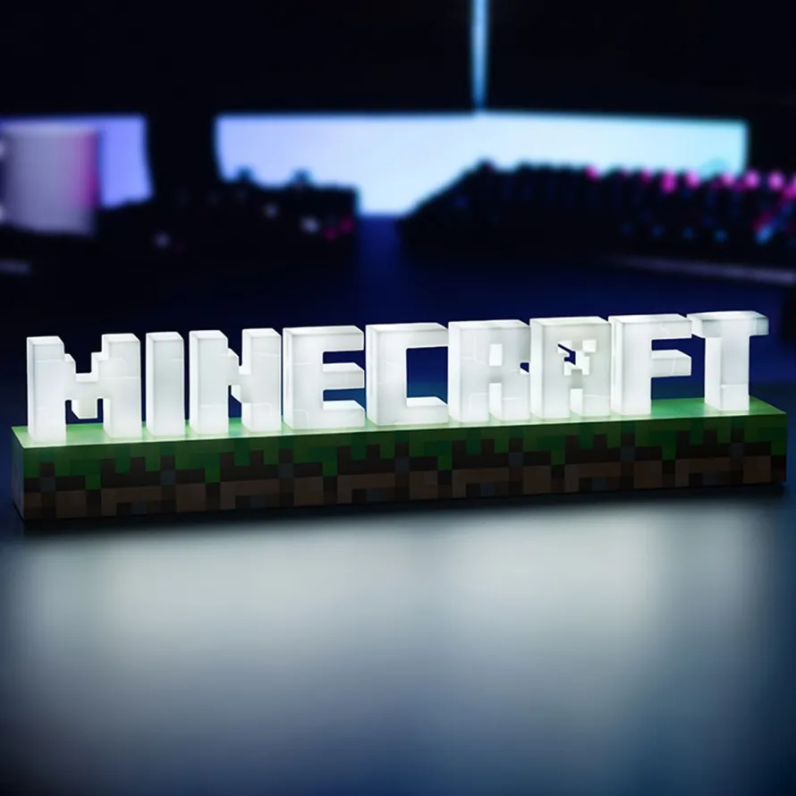 Lampka MINECRAFT