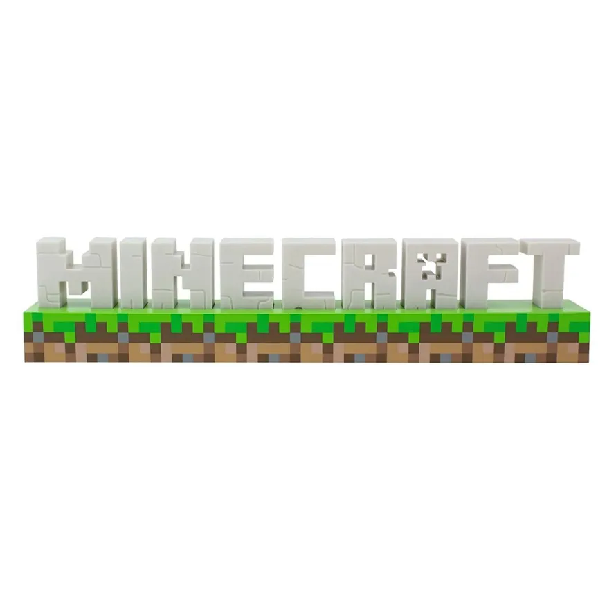 Lampka MINECRAFT