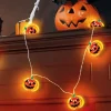 Lampki DYNIE dekoracja na Halloween (110cm)
