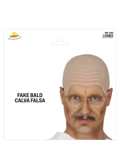 Lateksowa Łysa peruka ŁYSINKA