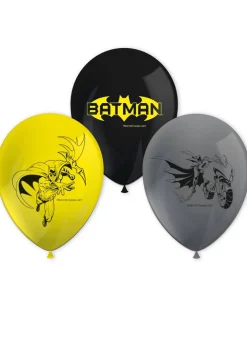 Lateksowe balony BATMAN 6 szt.