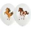 Lateksowe balony KONIE (6szt.)