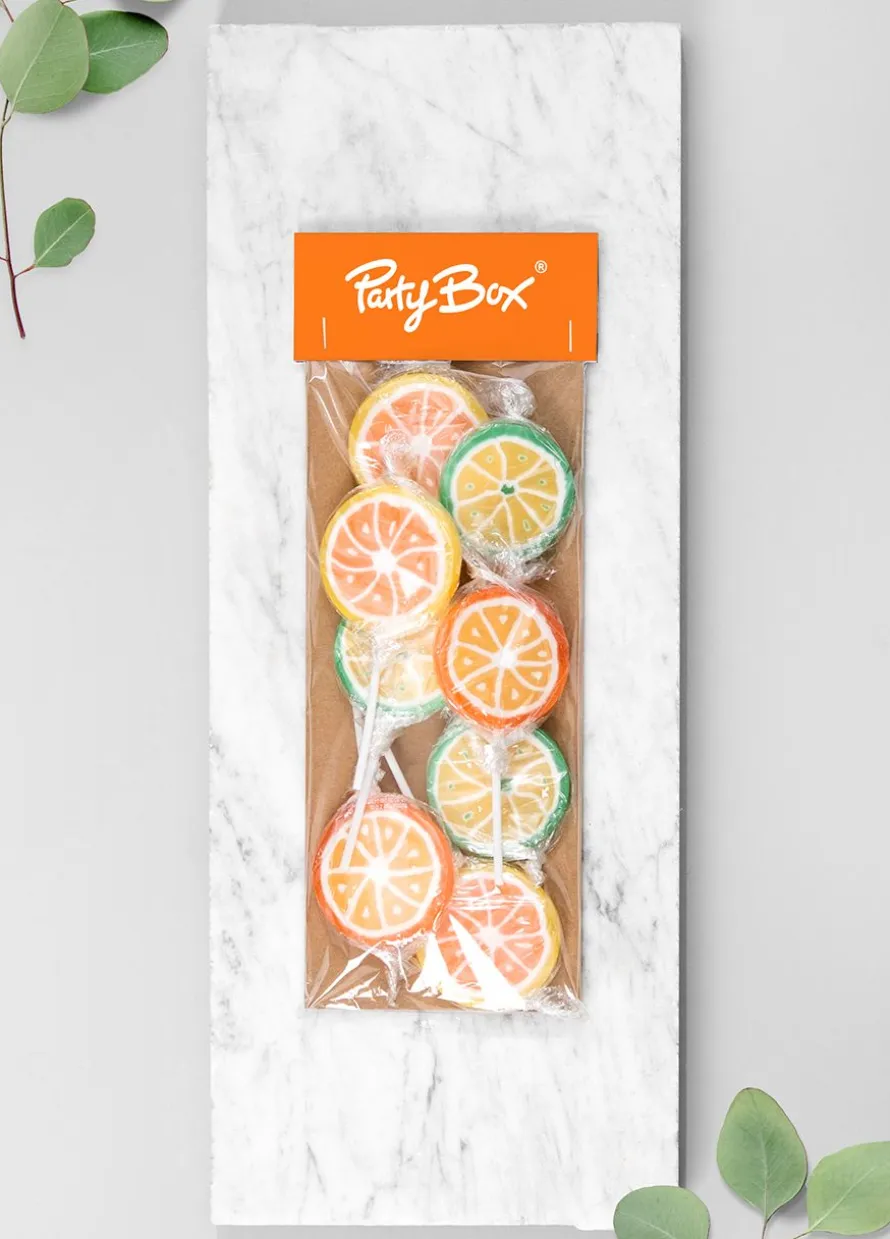 Lizaki na podziękowania ze zdjęciem CHRZEST (8szt.)