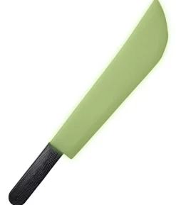 Maczeta z plastiku fluorescencyjna (52cm)