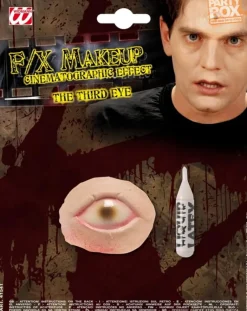 Make up HORROR - TRZECIE OKO