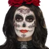 Makijaż na halloween DAY OF THE DEAD