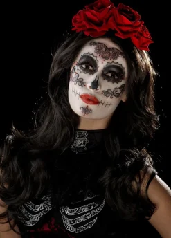 Makijaż na halloween DAY OF THE DEAD