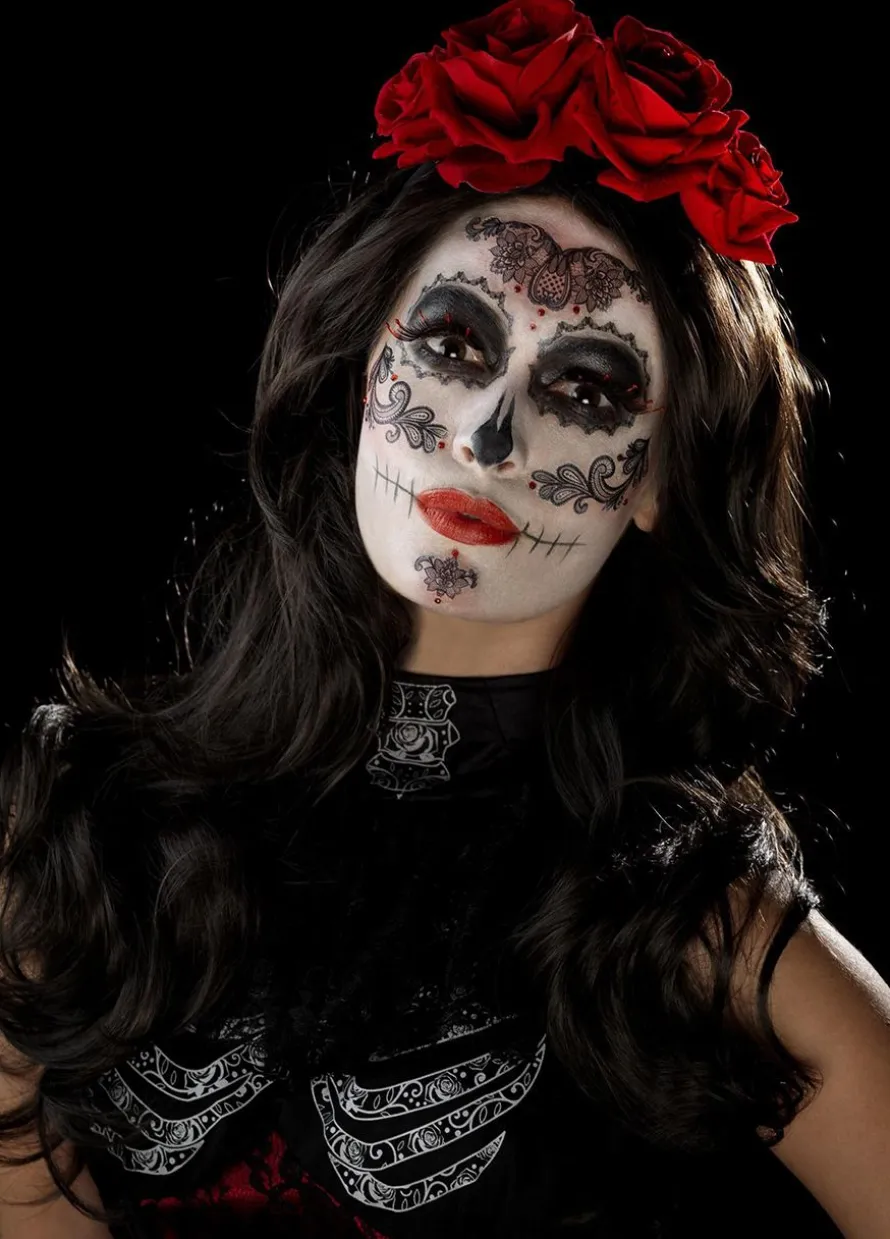 Makijaż na halloween DAY OF THE DEAD